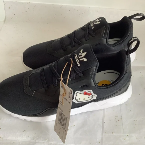 ADIDAS HELLO KITTY ORIGINALS FLEX SHOES new without  box‎ sz 3 - Picture 10 of 10